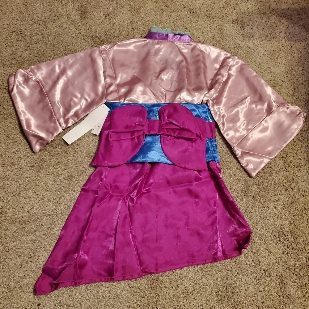 Disney Store Exclusive Princess Mulan 2 PC Costume 7/8